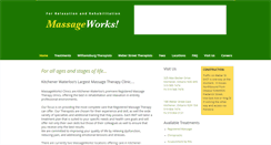 Desktop Screenshot of kwmassageworks.com
